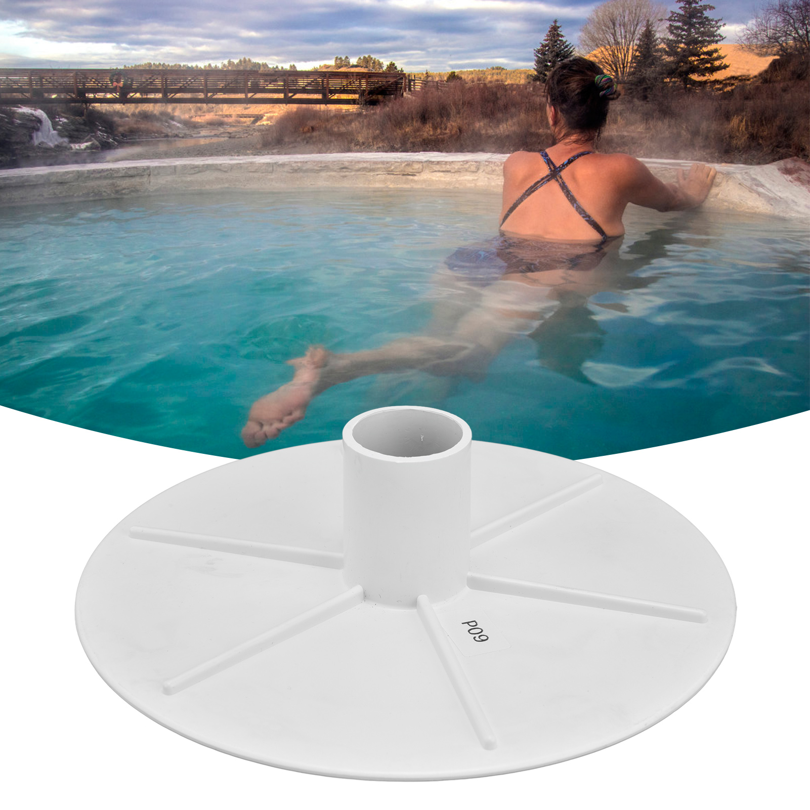 Schwimmbadzubehör, Skimmer, Saugplatte, Adapter, Spa-ersatzteile