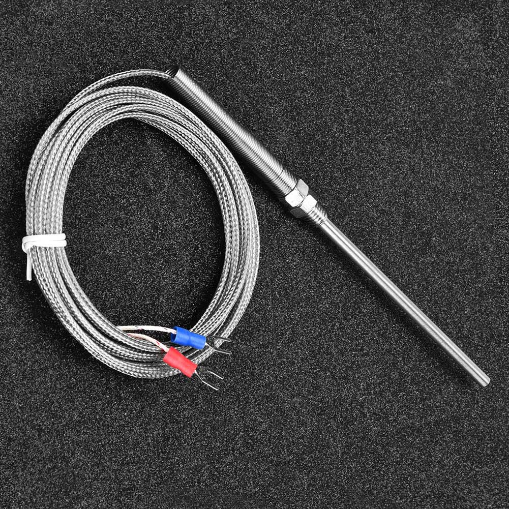 Temperaturfühler Typ K, Thermoelement, M8-gewinde, 100 Mm Länge