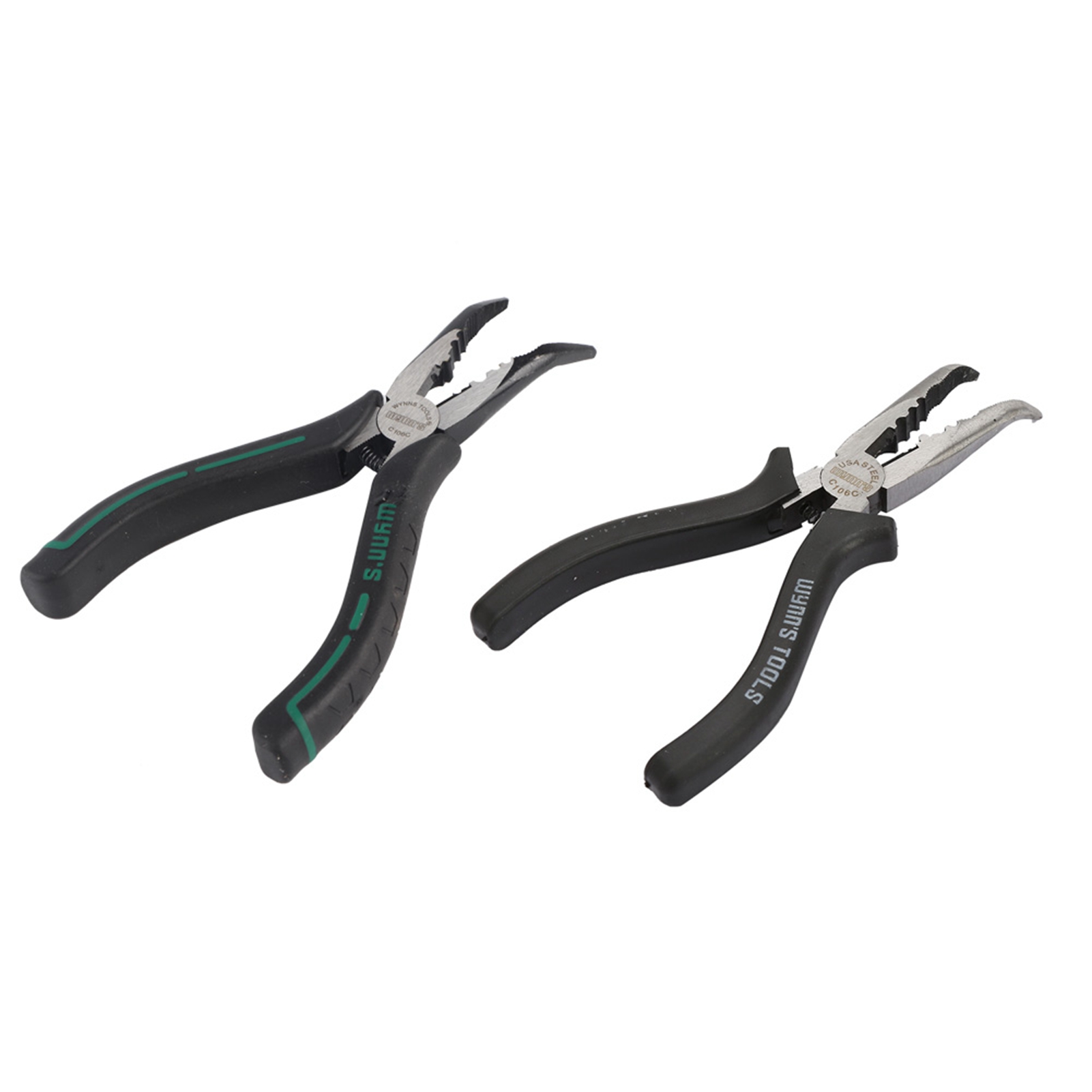 15 Cm Lange, Feinspitzige Angelzange Mit Gebogener Spitze