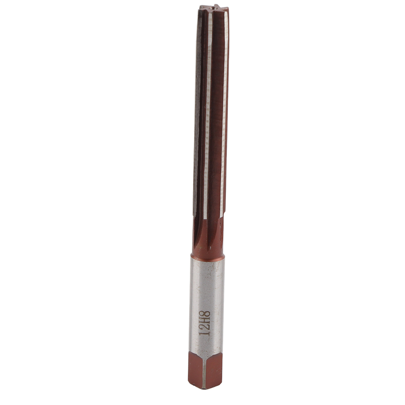 H8 12 Mm Edelstahl-handreibahle Mit Geradem Schaft