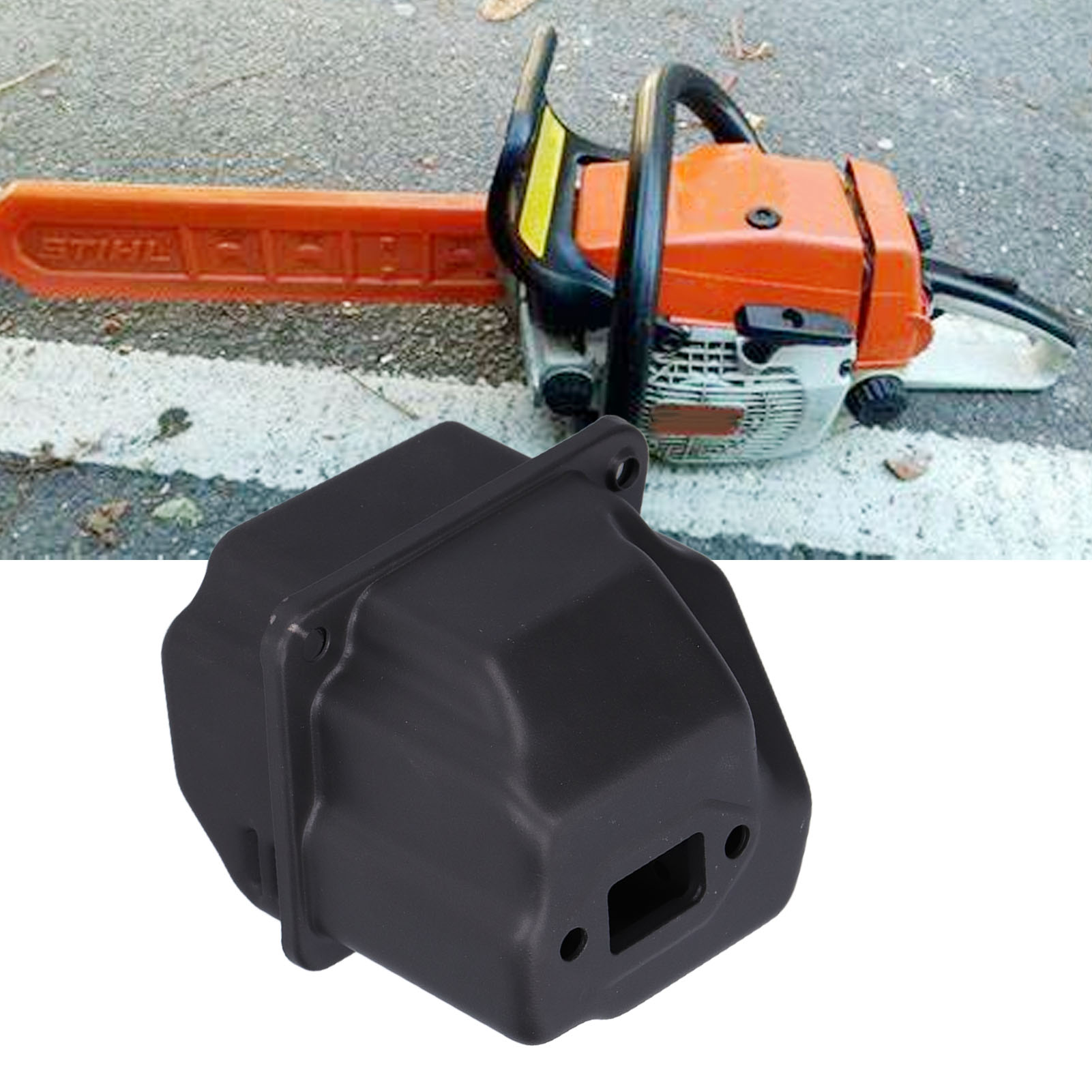 Aufschraubbare Schalldämpferscheiben Für Stihl Kettensägen 024, 026, Ms240 Und Ms260.