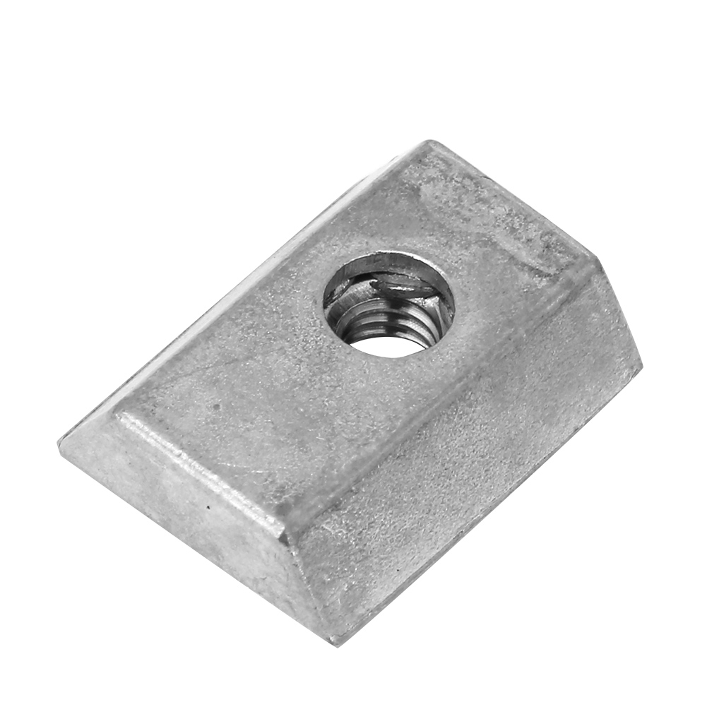 Einloch-metallschlitzmutter Z042m