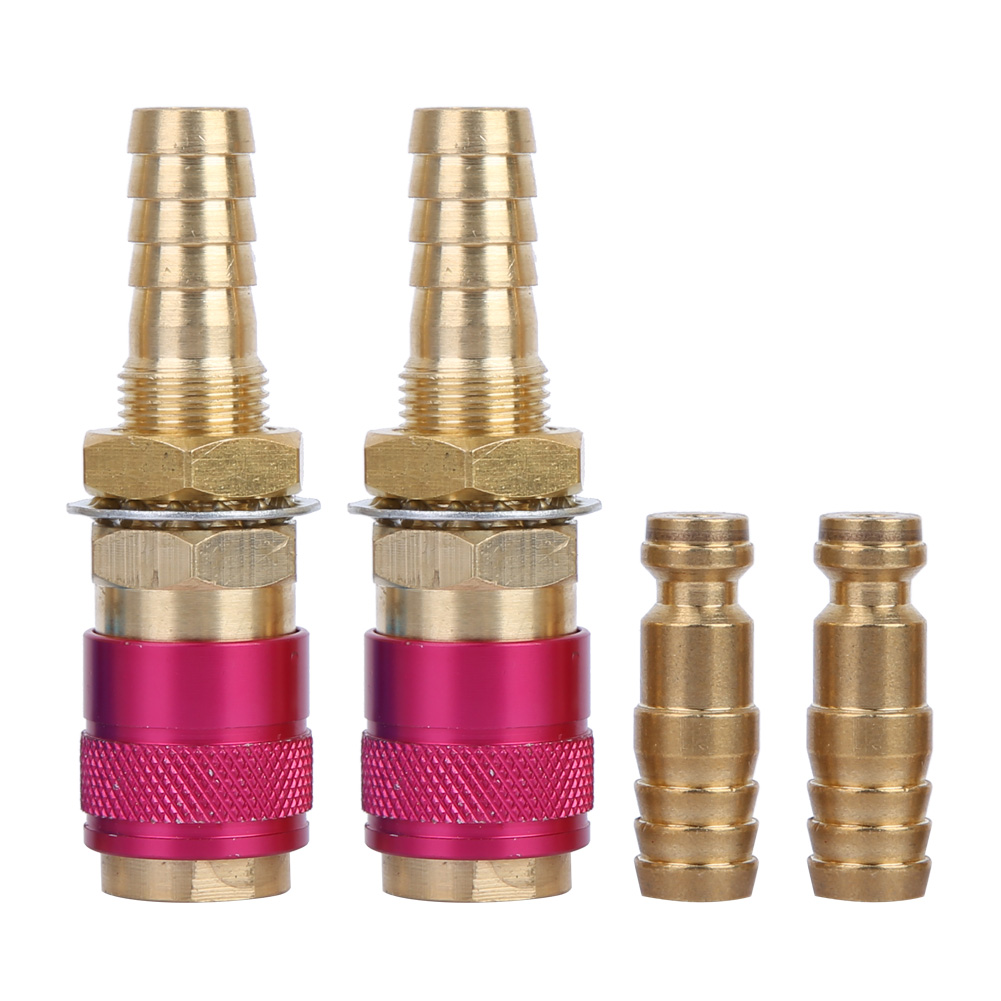 Set Mit 2 Roten M10-wassergeschwindigkeitskappen