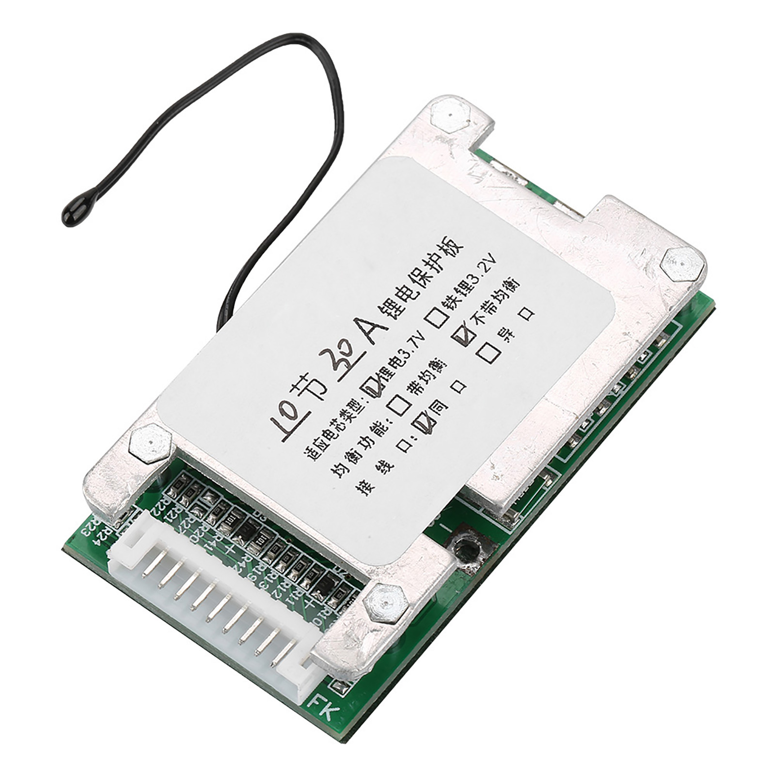 Schutzplatine Für 10-zellen 36v, 30a Lithium-batterie, 3,7v Lithium-batterie, Integrierte Lösung Ohne Ausgleichsladefunktion.