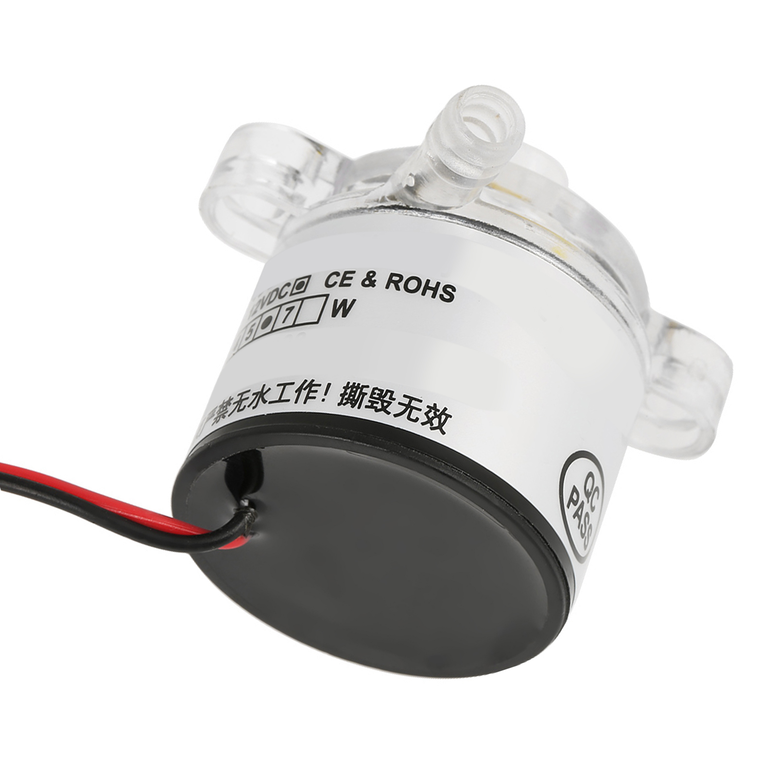 Miniatur-12v-gleichstrom-6w-lebensmittel-bürstenlose Wasserpumpe