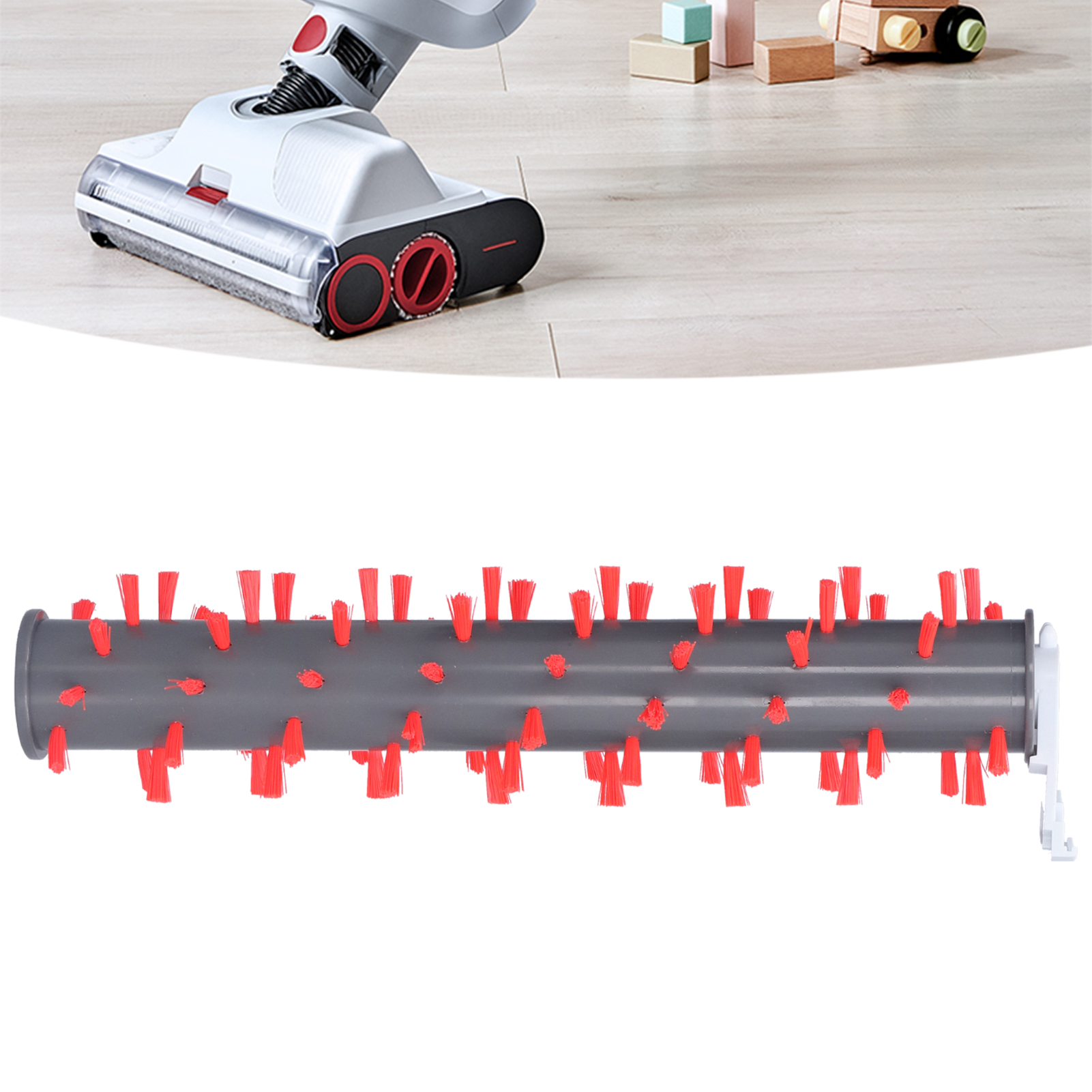 Rotierender Bürstenaufsatz Für Die Teppichreinigung Mit Dem Kabellosen Scheuersauggerät Bissell 2785/2554 Crosswave Max.