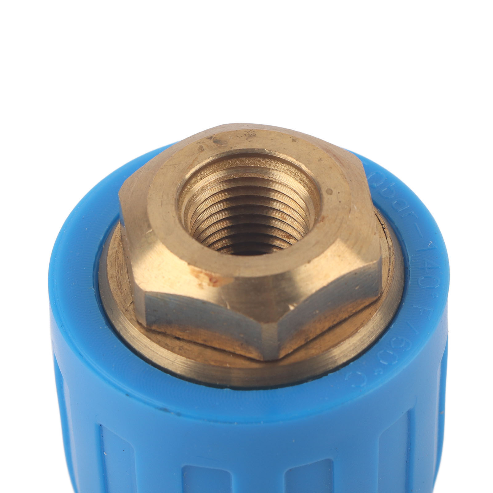 Zubehör Für 3600 Psi/276 Bar Hochdruckreiniger: Blaue Hochleistungs-rotationsdüse + 1/4"-stopfen, 0,25"-düsendurchmesser