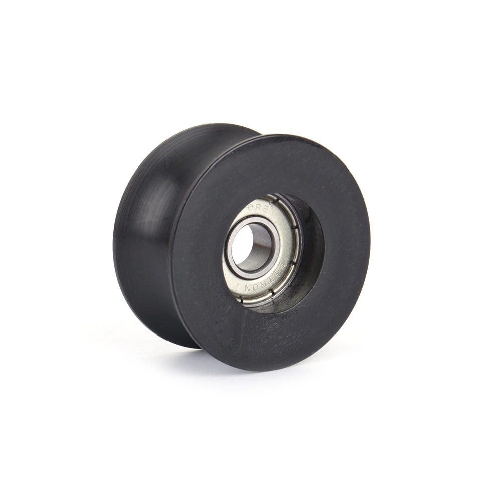 U-förmiges Rillenrad Mit Nylon- Und Kunststoffbeschichteter Lagerrolle Bu0840, Führungsschiene 84020,5 Mm