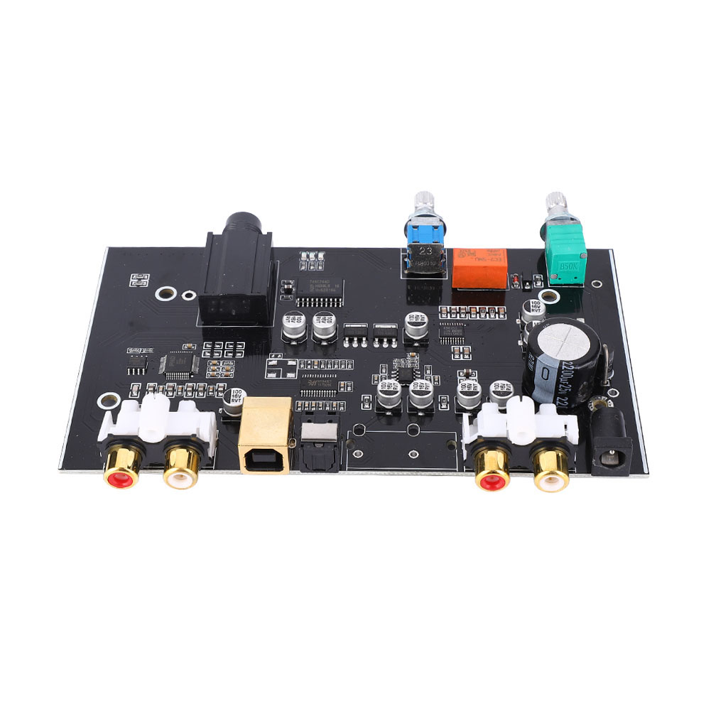 Usb-optische Decoderkarte, Hifi Pcm5100 Dac