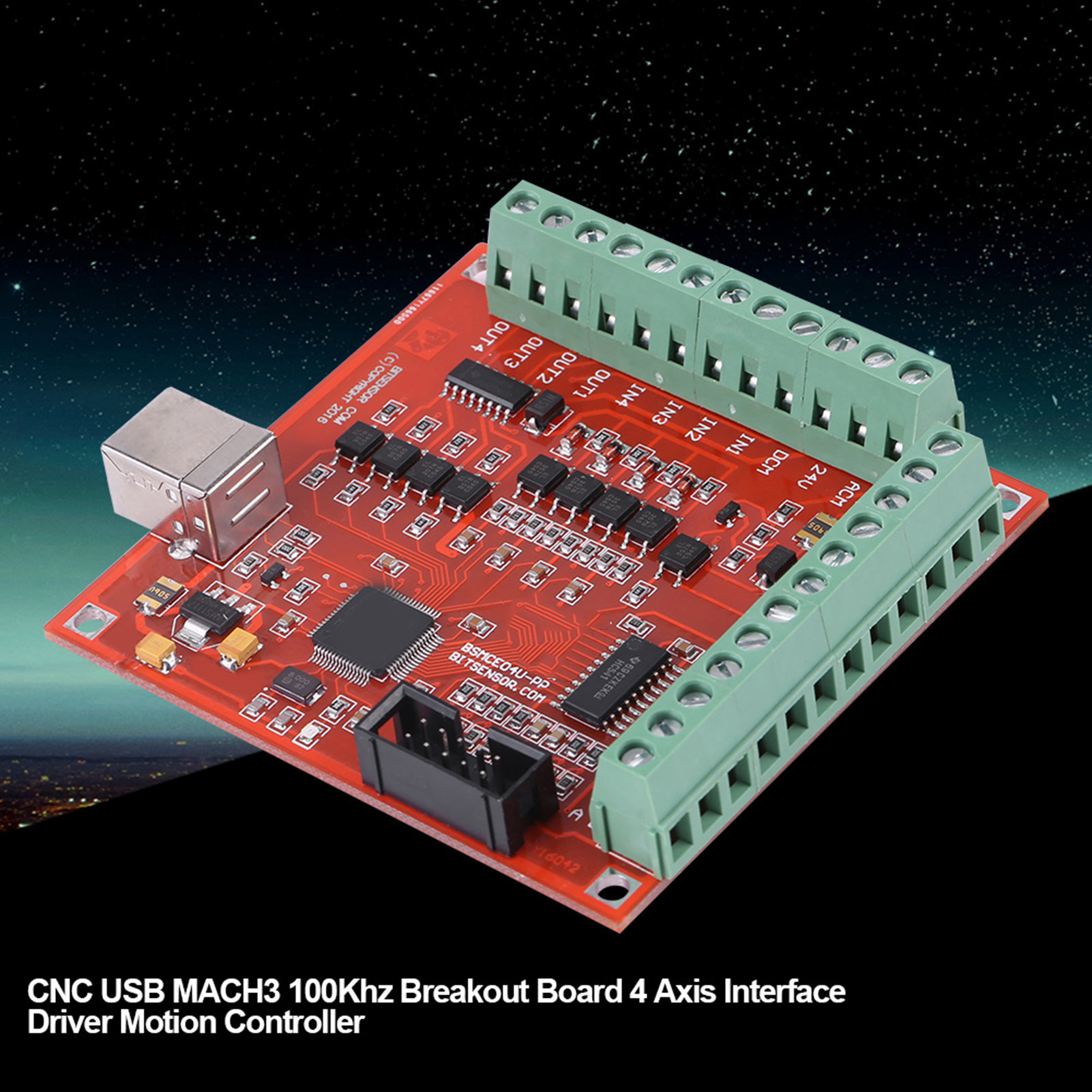 Mach3 Motion Control Boardfeidiao 4-achsen-platine