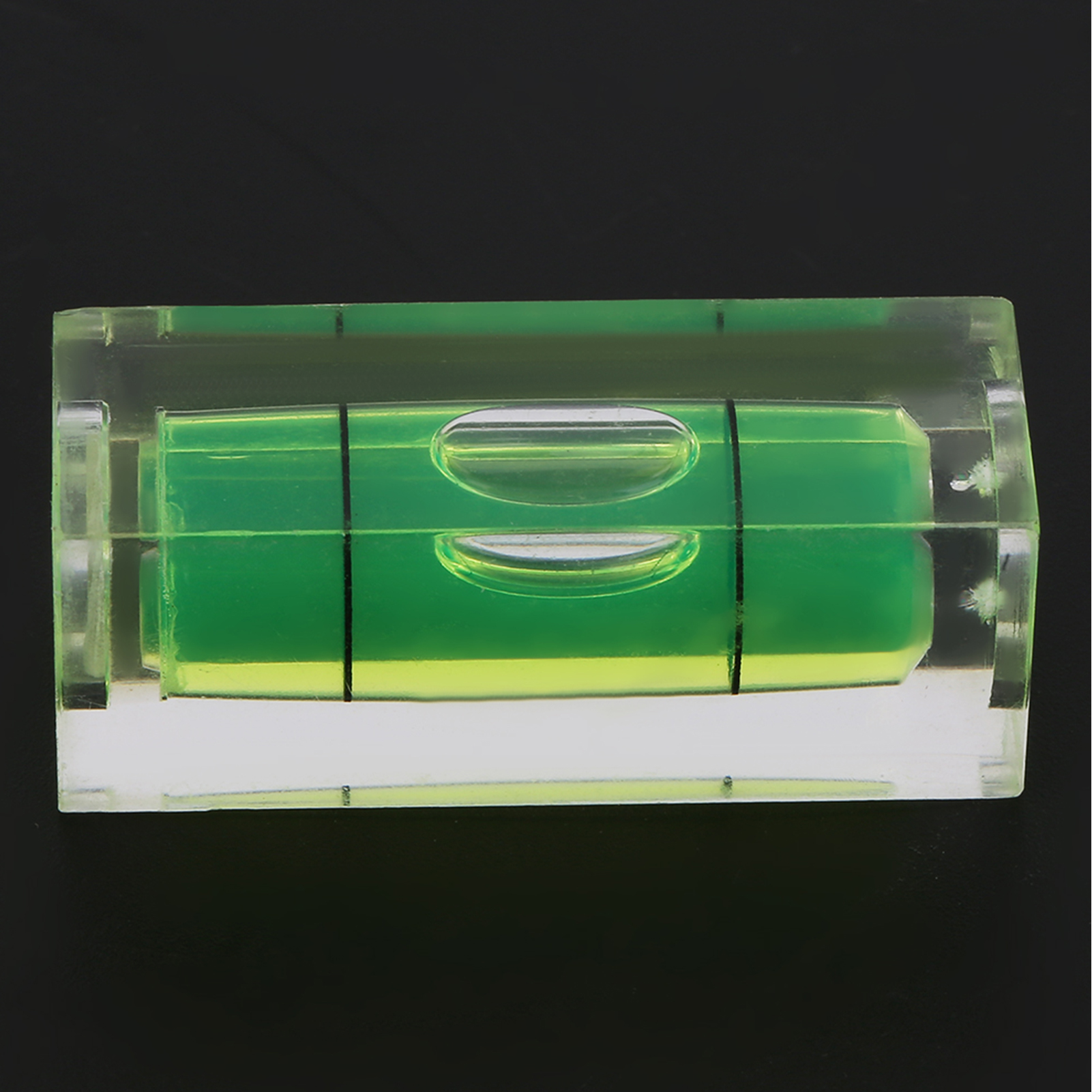 Miniatur-wasserwaage Mit Quadratischer Säule 15 X 15 X 40 Mm Für Bilderrahmen (x5)