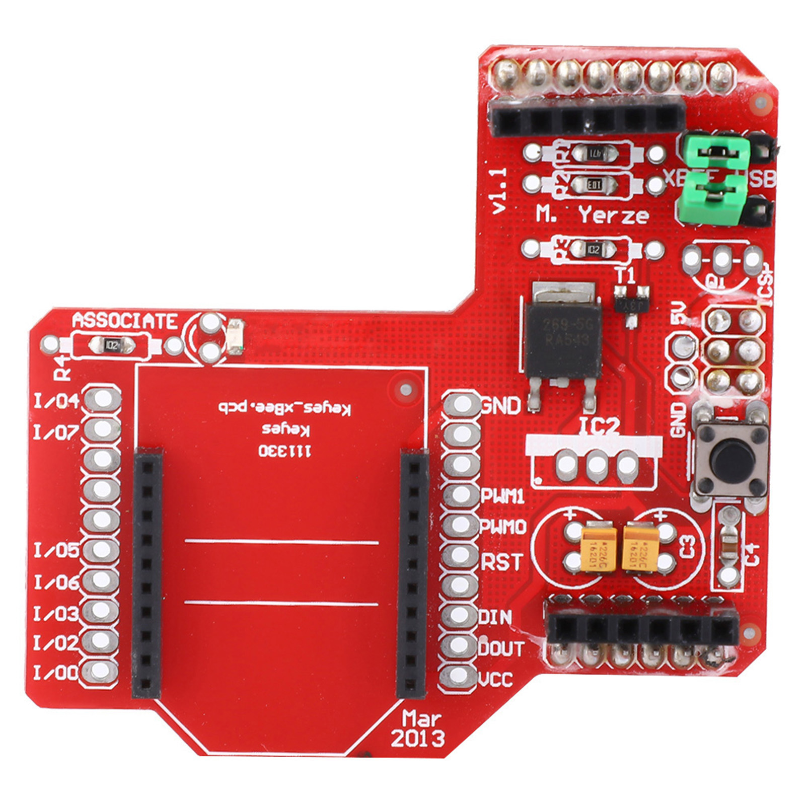 Xbee Zigbee Wireless Data Transmission Module Expansion Board Kompatibel Mit Arduino Uno Duemilanove Mega1280 Mega2560
