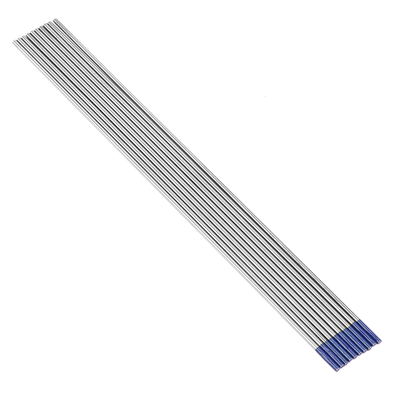 10 Blau Bespitzte Wolfram-yttrium-elektroden Wy20, 1,6 Mm X 150 Mm Nadel