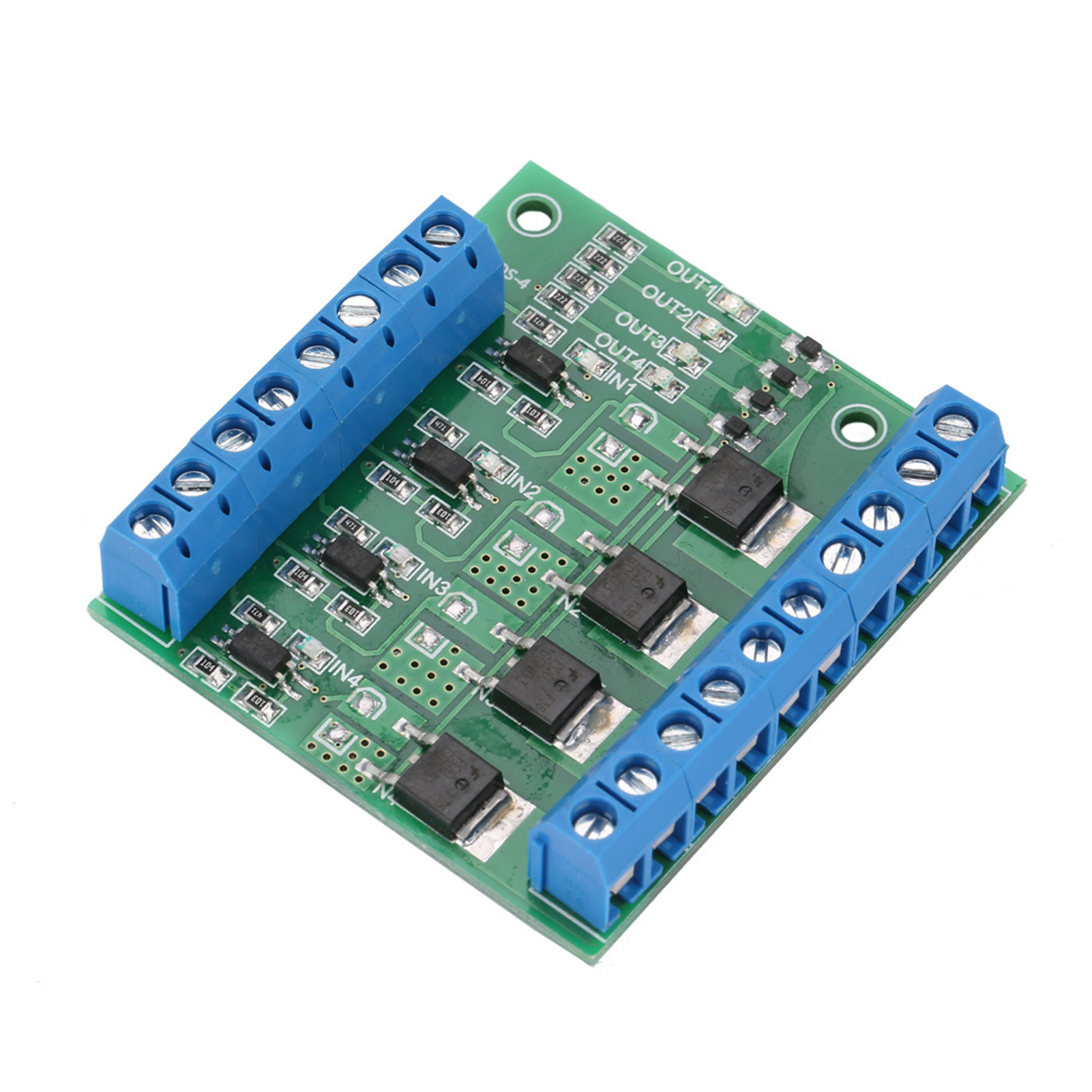 Yynm0s-4 Vierkanal-mosfet-modul, Sps-verstärker-leiterplatte, Steuermodul, Optokoppler-isolation