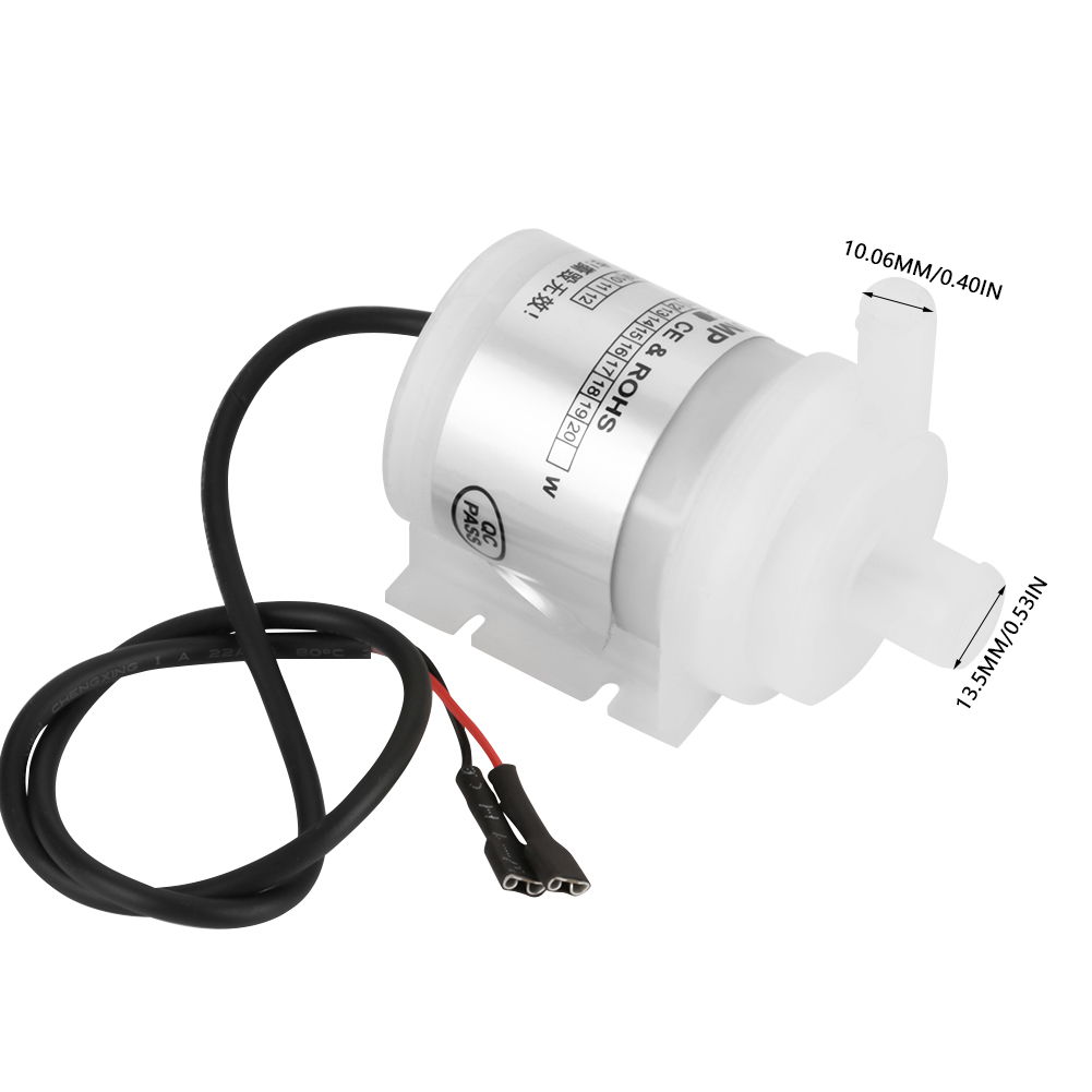 Lebensmittelgeeignete Wasserpumpe Für Wasserspender, 24 V, 10 W