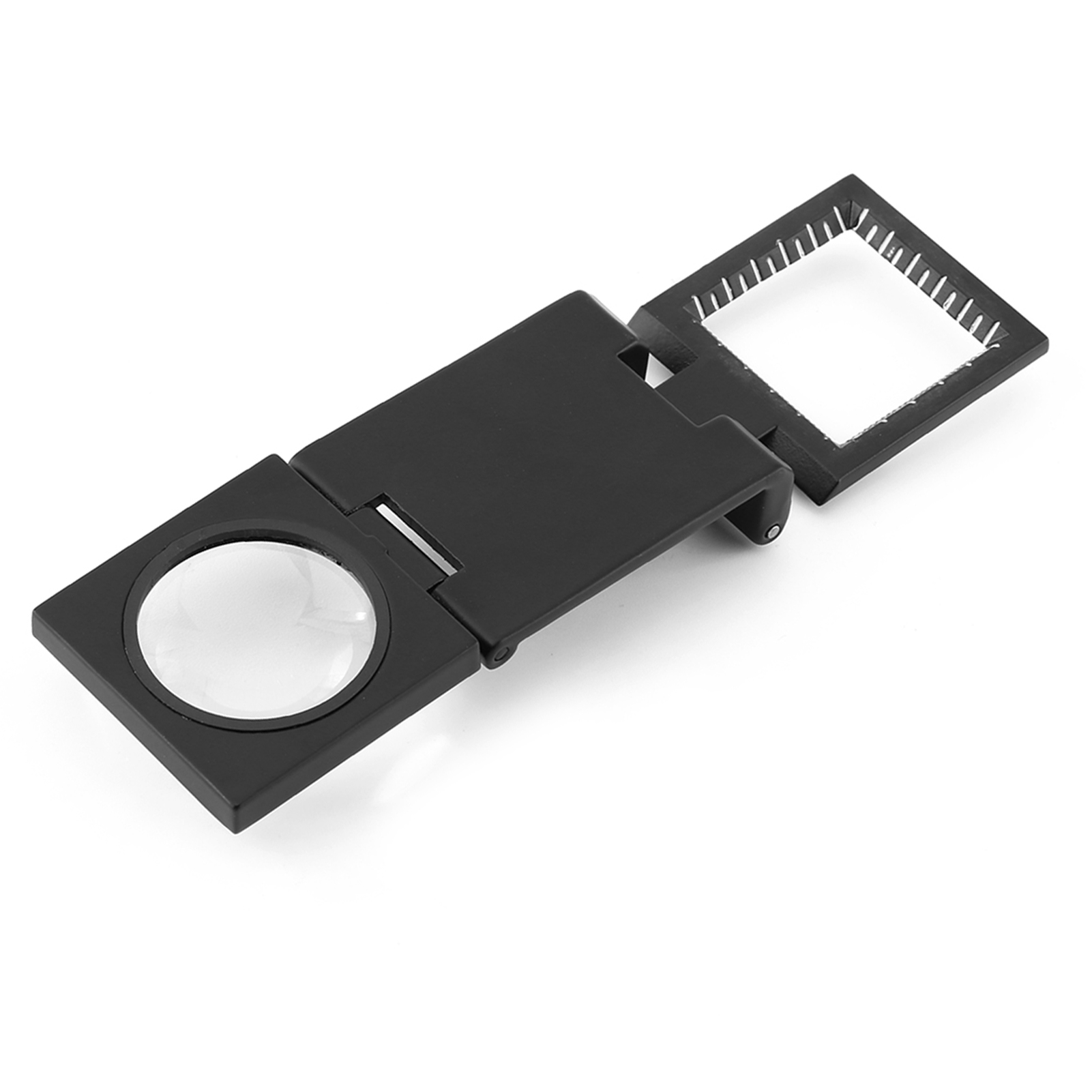Vergrößerungsglas Aus Zinklegierung Und Eisenmetall, Dreifache Vergrößerung, 10-fache Vergrößerung