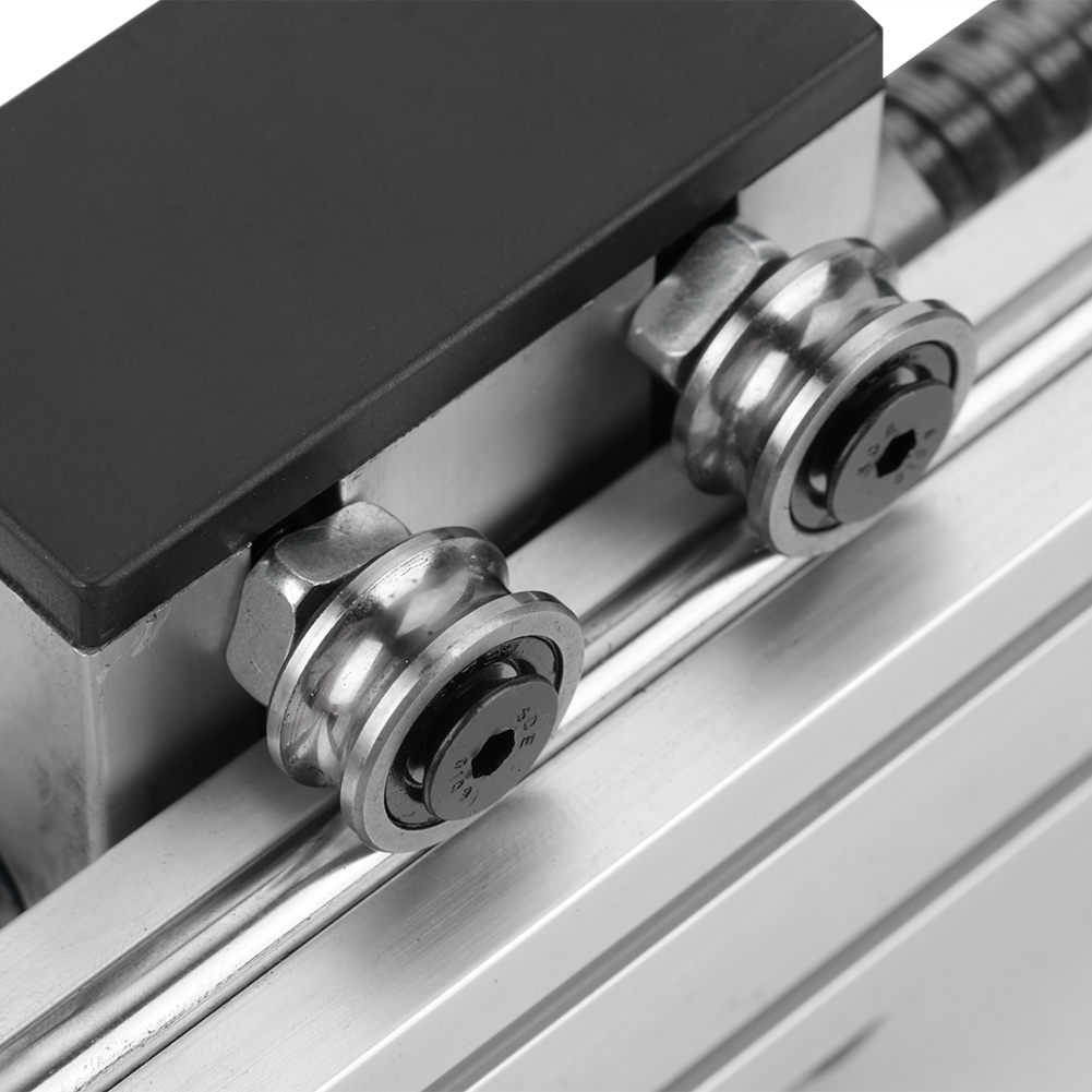 Der Effektive Hubbereich Des Einachsigen Kugellagers 1204 Beträgt 400 Mm.