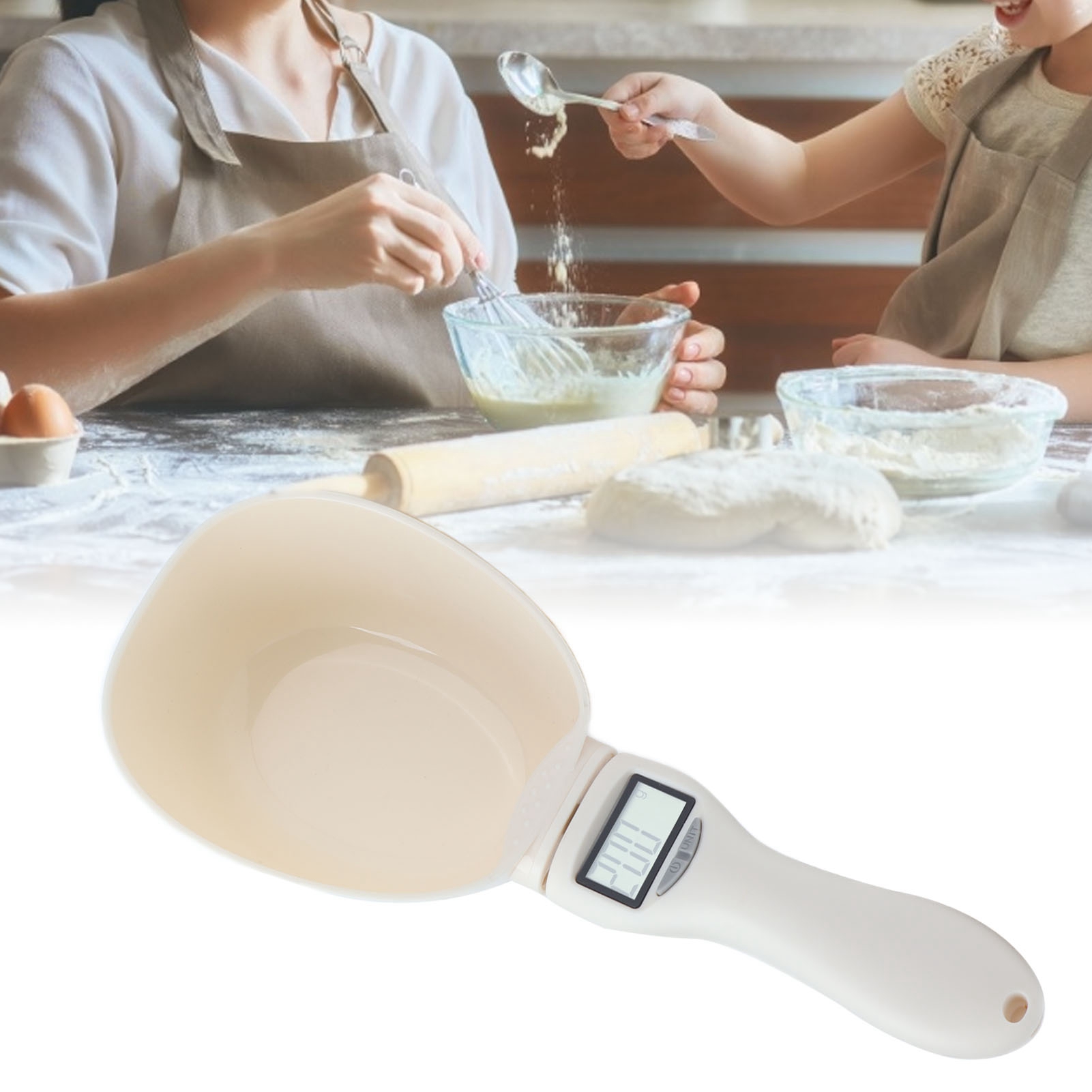 Messlöffel, Küchenwaage, Elektronischer Messlöffel Für Haustiere, 800 G/1 G