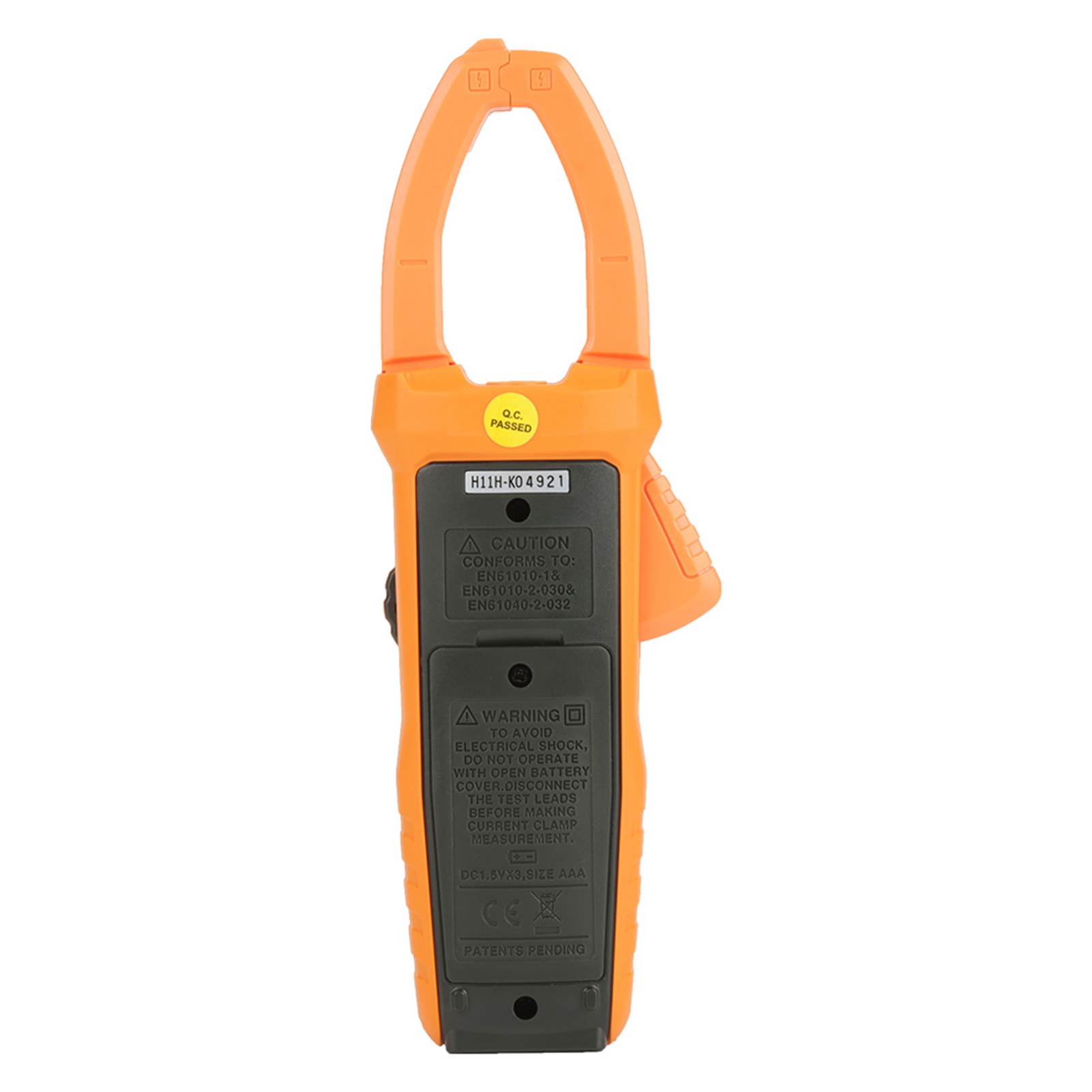 Ac/dc-zangenmessgerät Peakmeter Pm2128 1000 A