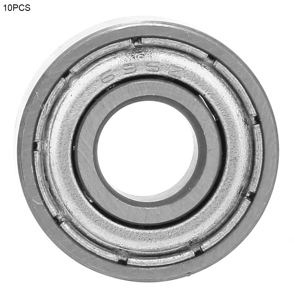 Abgedichtetes Rillenkugellager (10 Stück/hülse), Innendurchmesser: 5 Mm, Außendurchmesser: 13 Mm, Dicke: 4 Mm
