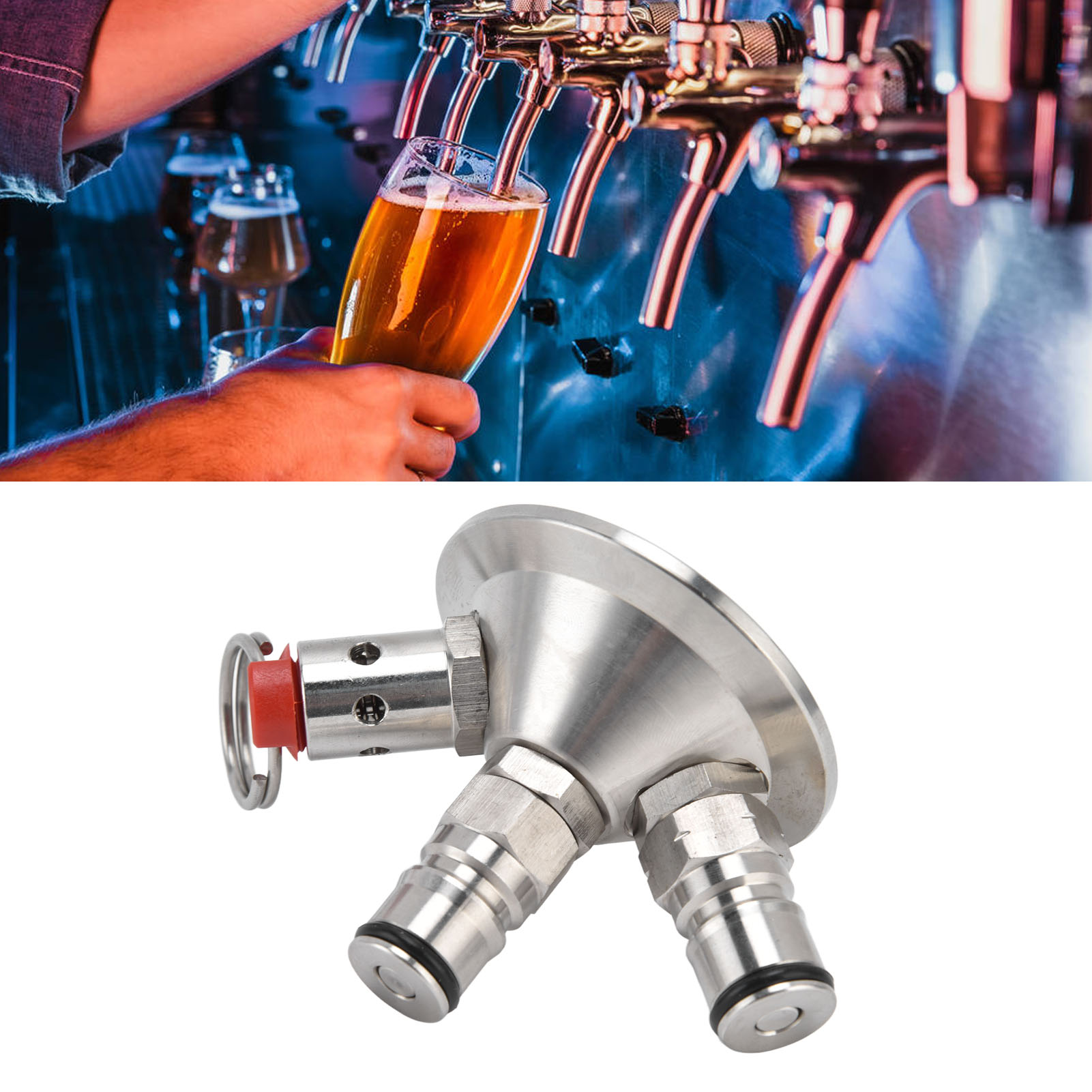 Groler Spear Bierrohr Aus Lebensmittelechtem Edelstahl 304 Mit Bierrohr