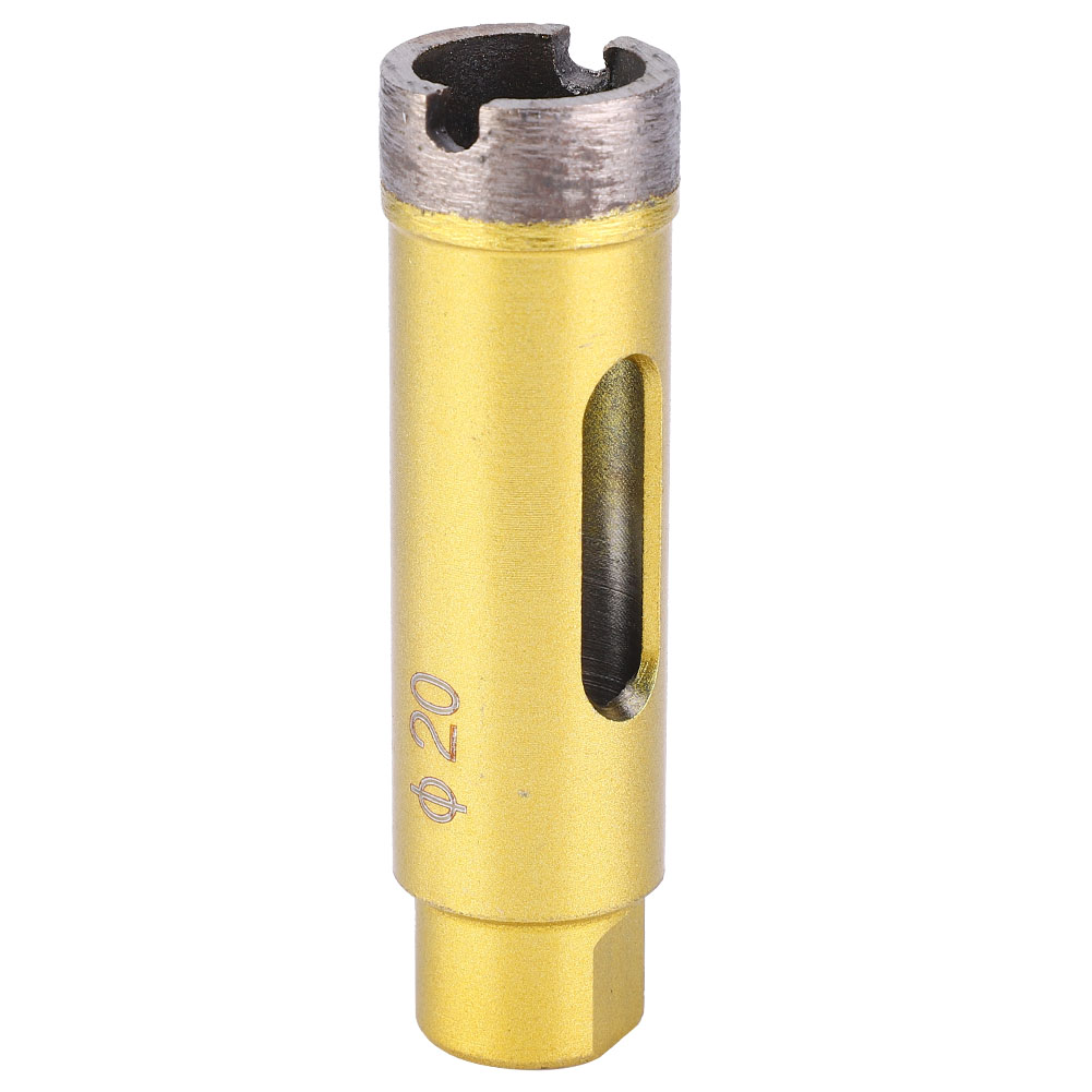 Lochsäge Für Winkelschleifer, 20 Mm, Für Marmor, Fliesen, Betonwände Oder Sintermaterialien.