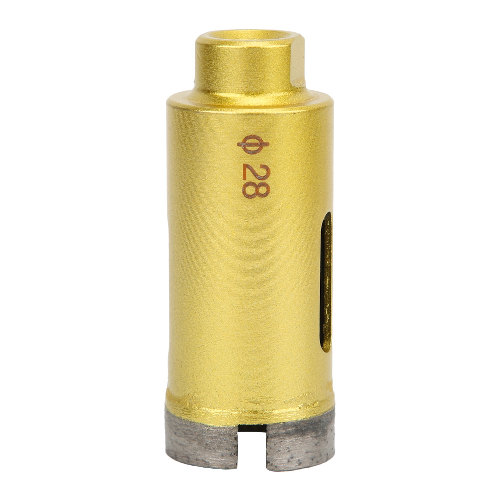 Bohrer Für Marmor, Fliesen, Winkelschleifer Für Betonwände, Bohrloch, Winkelschleifer Zum Sintern, 28-mm-bohrloch