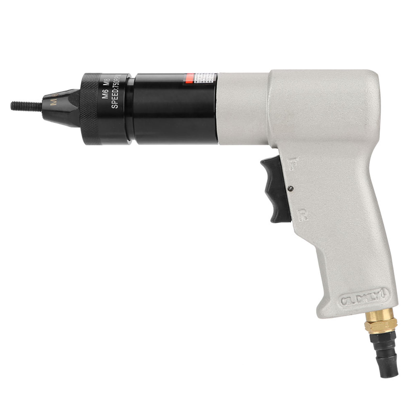 Industrielle Pneumatische Nietpistole, 600 U/min, Für M6/m8-muttern