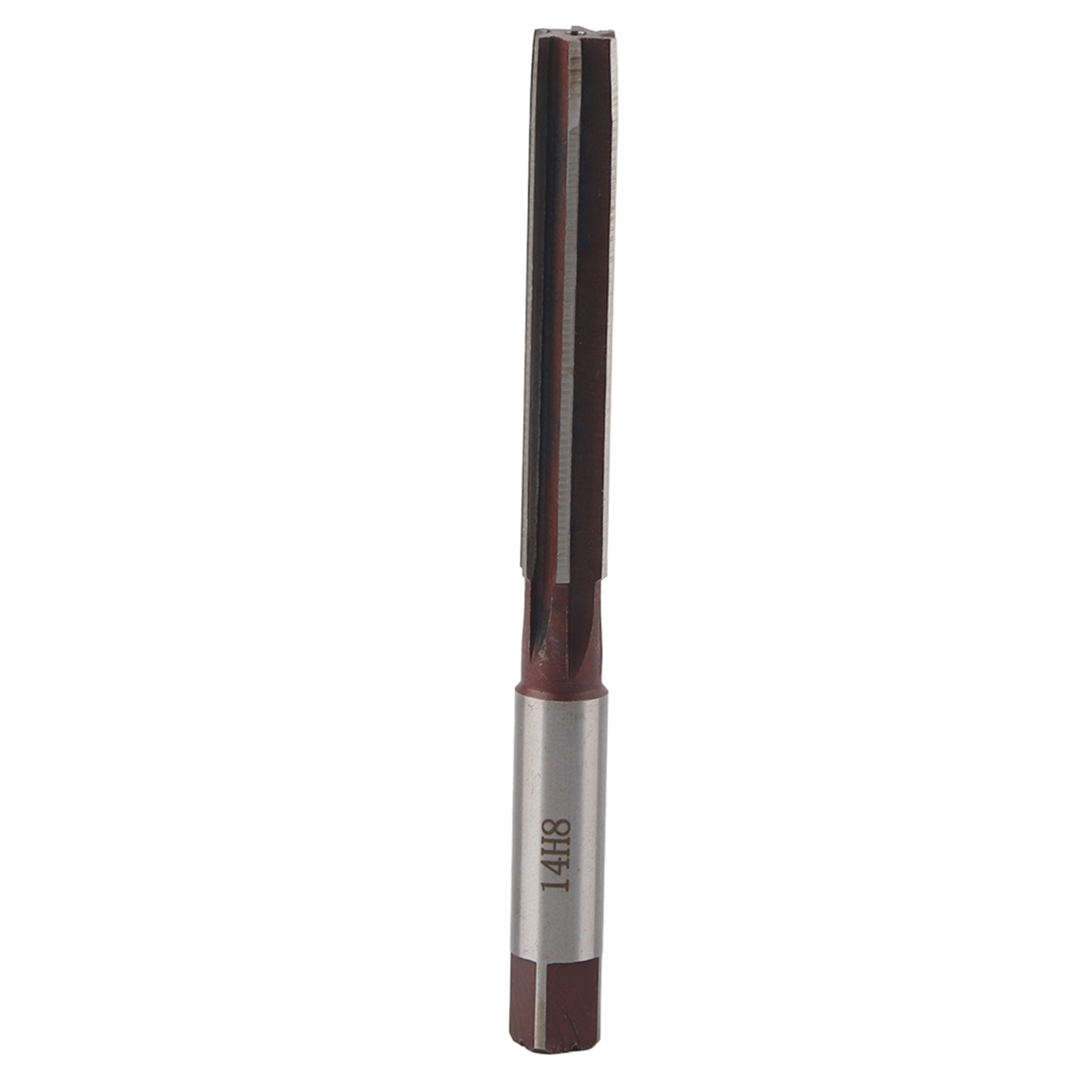 H8 14 Mm Edelstahl-handreibahle Mit Geradem Schaft