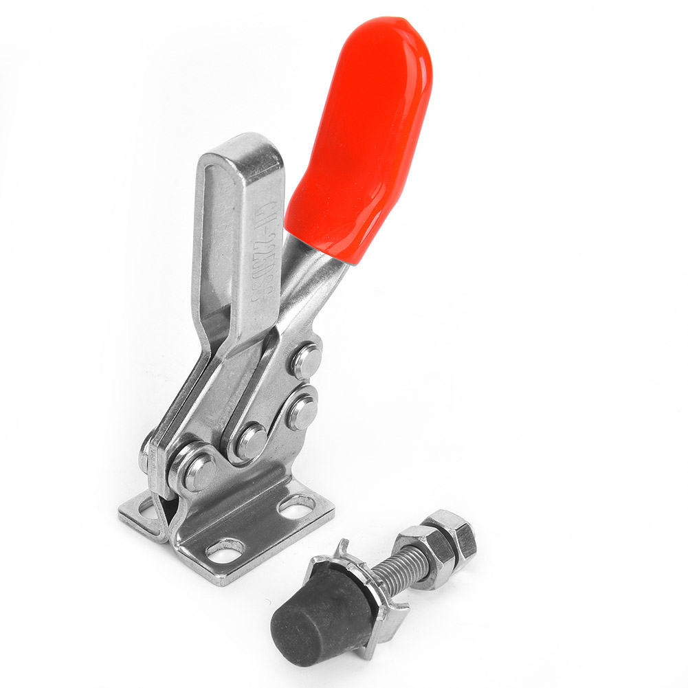 Gh 225dss Schnellspann-schweißklemme Aus Edelstahl 304, 280 Kg Spannkraft, Für Horizontalbrecher