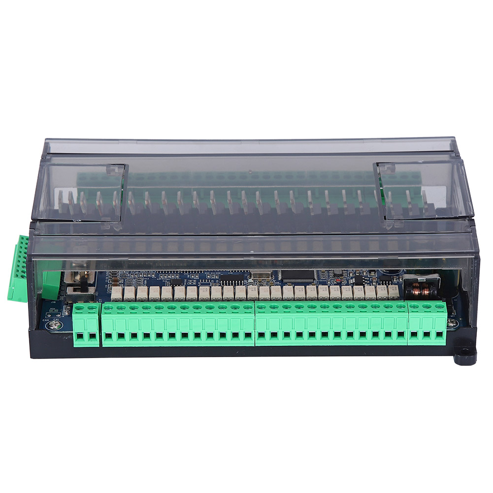 Programmierbare Logiksteuerung Fx3u-48mt Mit 24 Eingängen Und 24 Ausgängen, Mit Hochgeschwindigkeitszählung Und Analogem Controller.