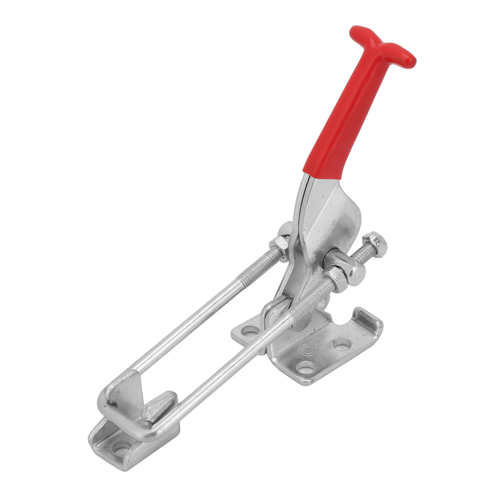 Schnellspann-klemmkasten Mit Verriegelungsmechanismus, Typ 431, Verriegelungsriegel, Schnappklemme, Klemme