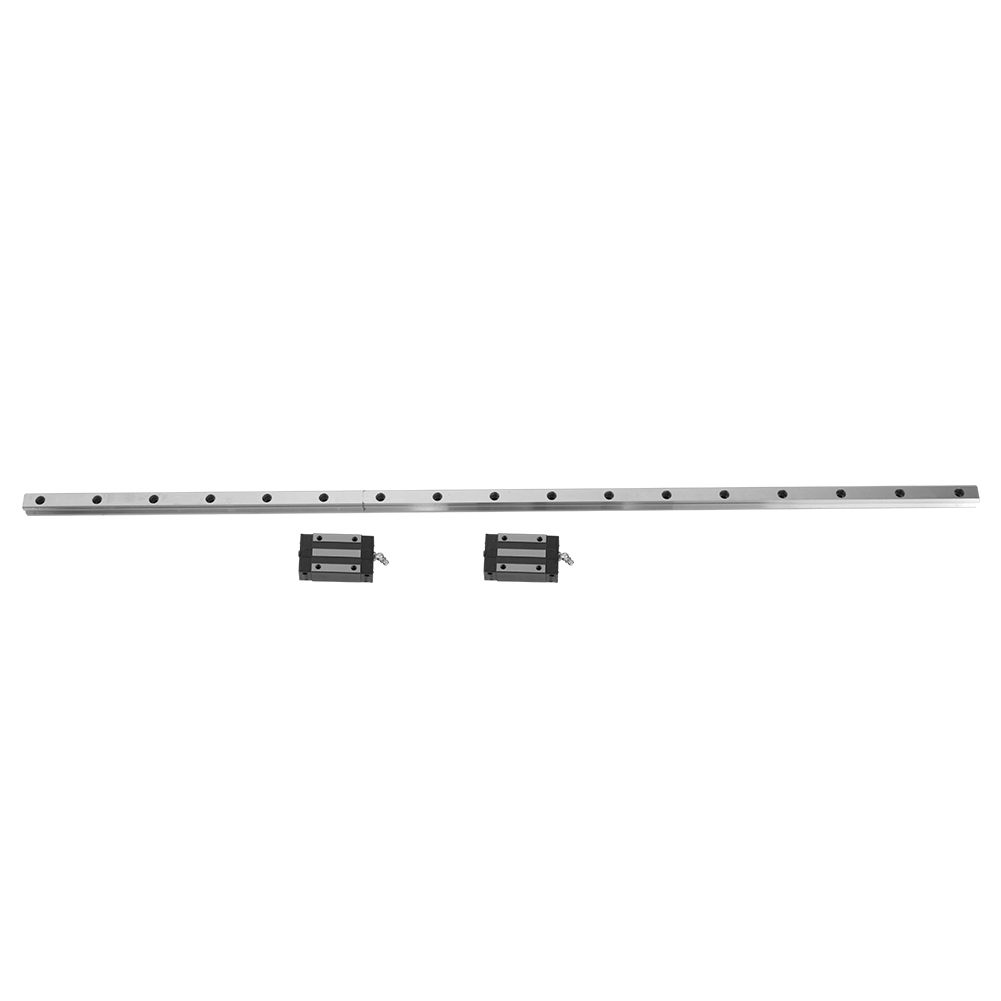 1 X 1000 Mm Hgr20 Linearführungsschiene + 2 Gleiter