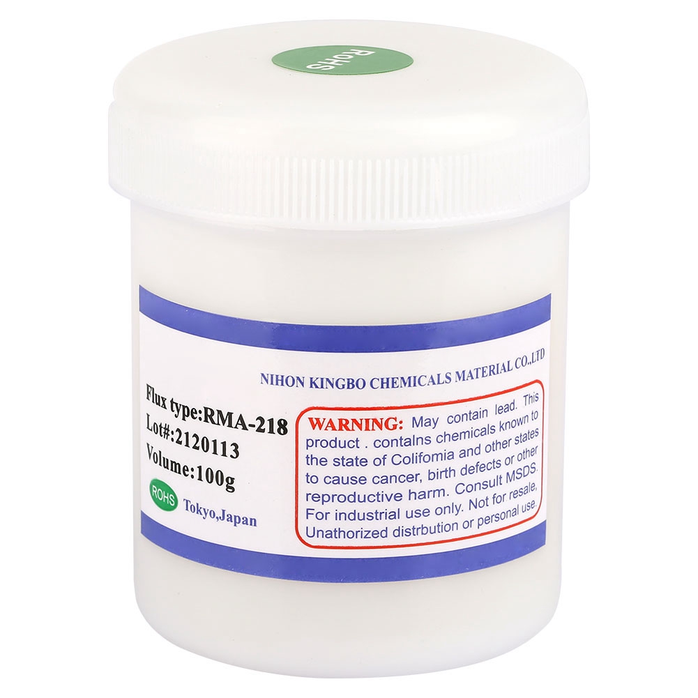 Rma-218 Lötpaste, Bga-flussmittel, Lötöl Und Lötmittel