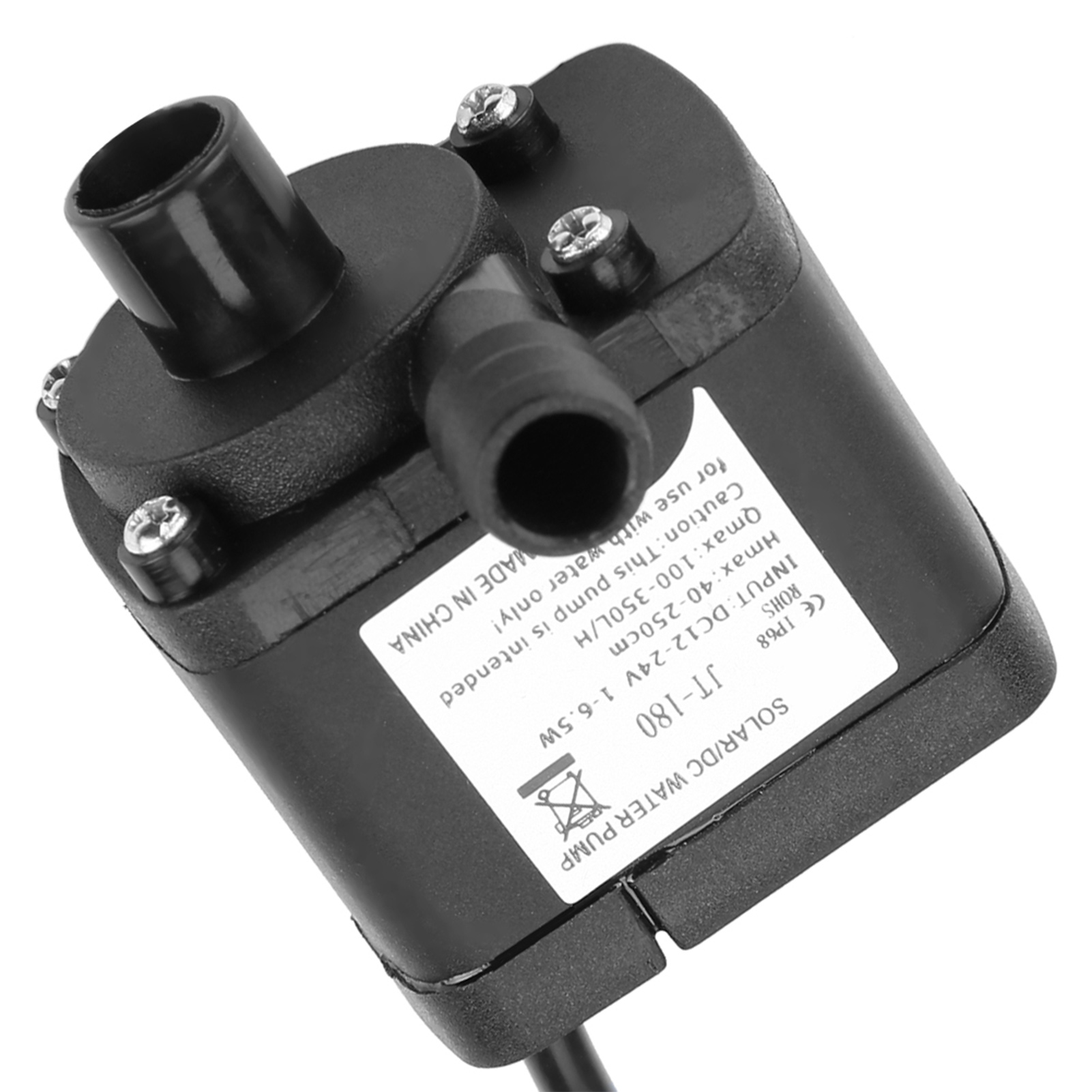 24v Bürstenlose Gleichstrom-wasserpumpe Jt-180a-24