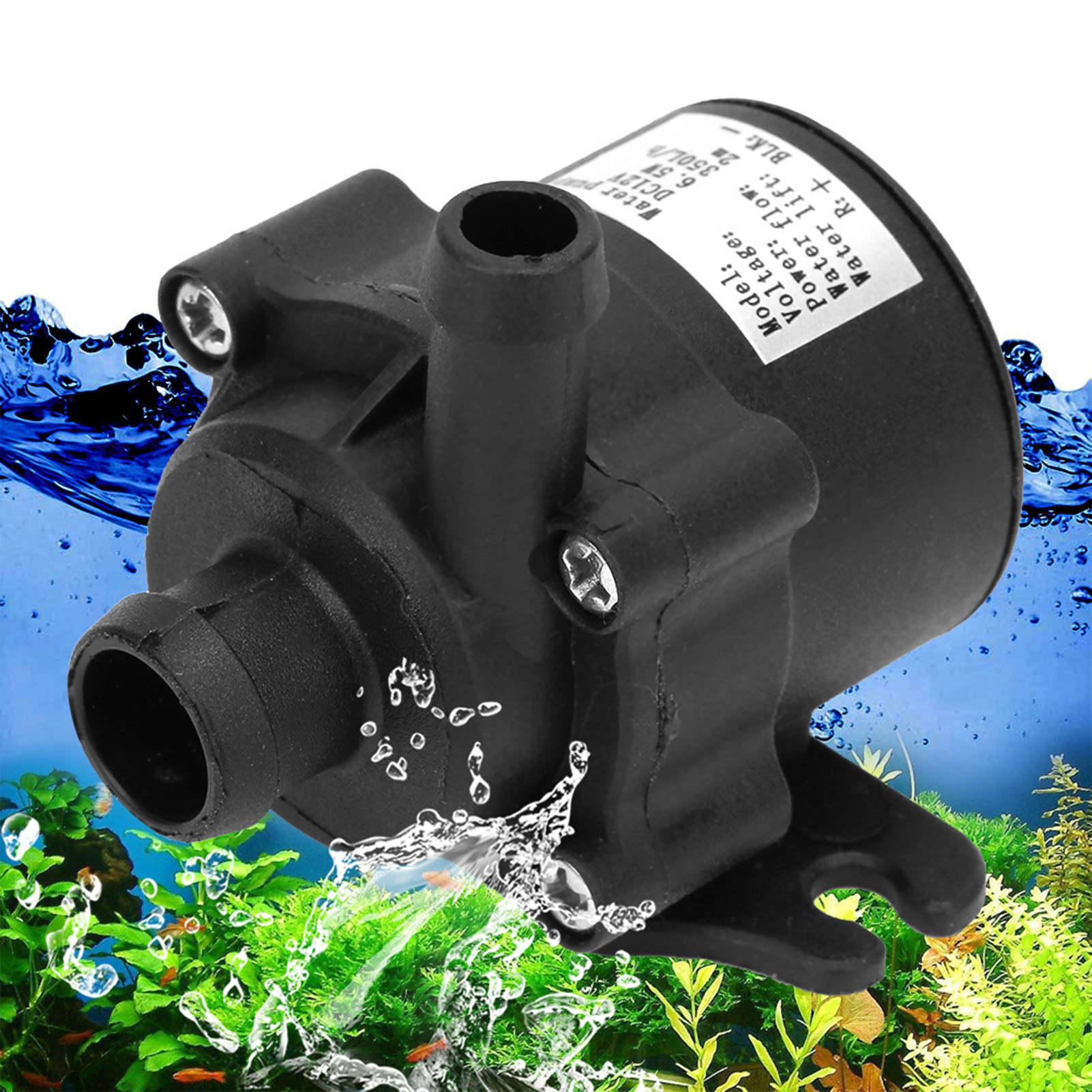 Miniatur-bürstenlose Wasserpumpe Dc Zyw520 (dc12v)