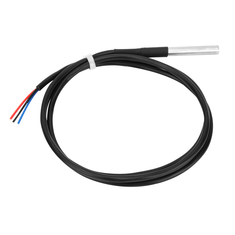 Ds18b20 Wasserdichte Temperatursonde, 1 Meter Temperatursensor
