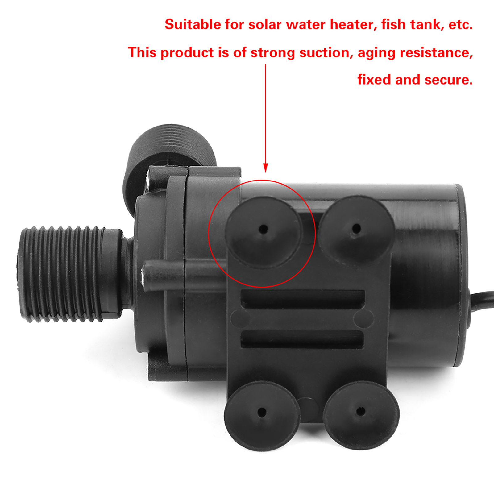 24v Bürstenlose Gleichstrom-wasserpumpe Jt-660