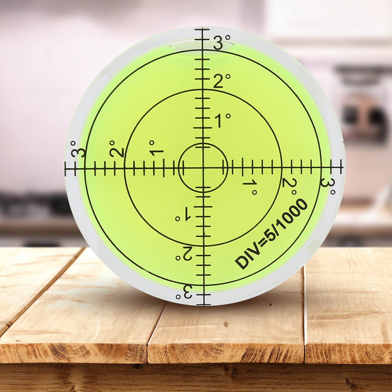 60-mm-wasserwaage Mit Graduierungsring, Große Universalwasserwaage Zur Messung Ebener Flächen