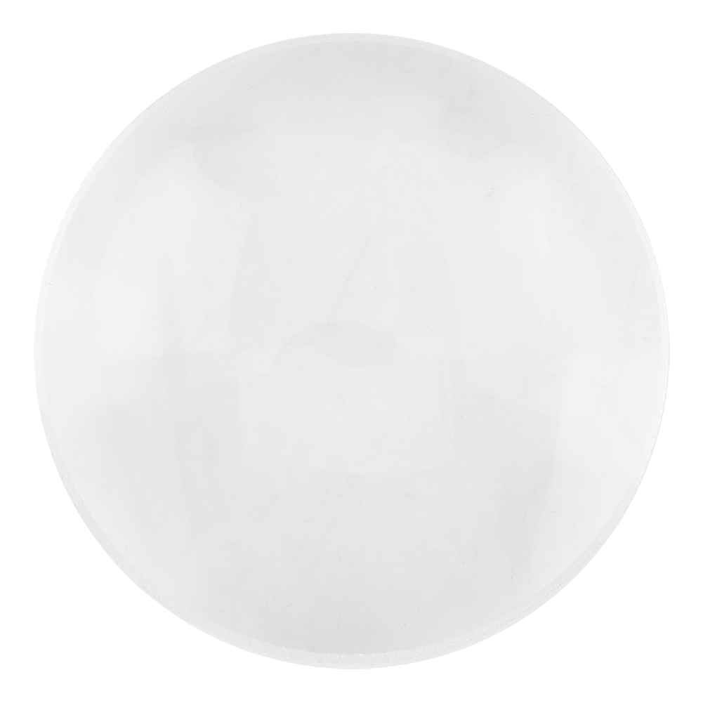 Speziell Angefertigte, Optisch Beschichtete Glaslinse Mit Einem Durchmesser Von 30 Mm Und Einer Brennweite Von 100 Mm.