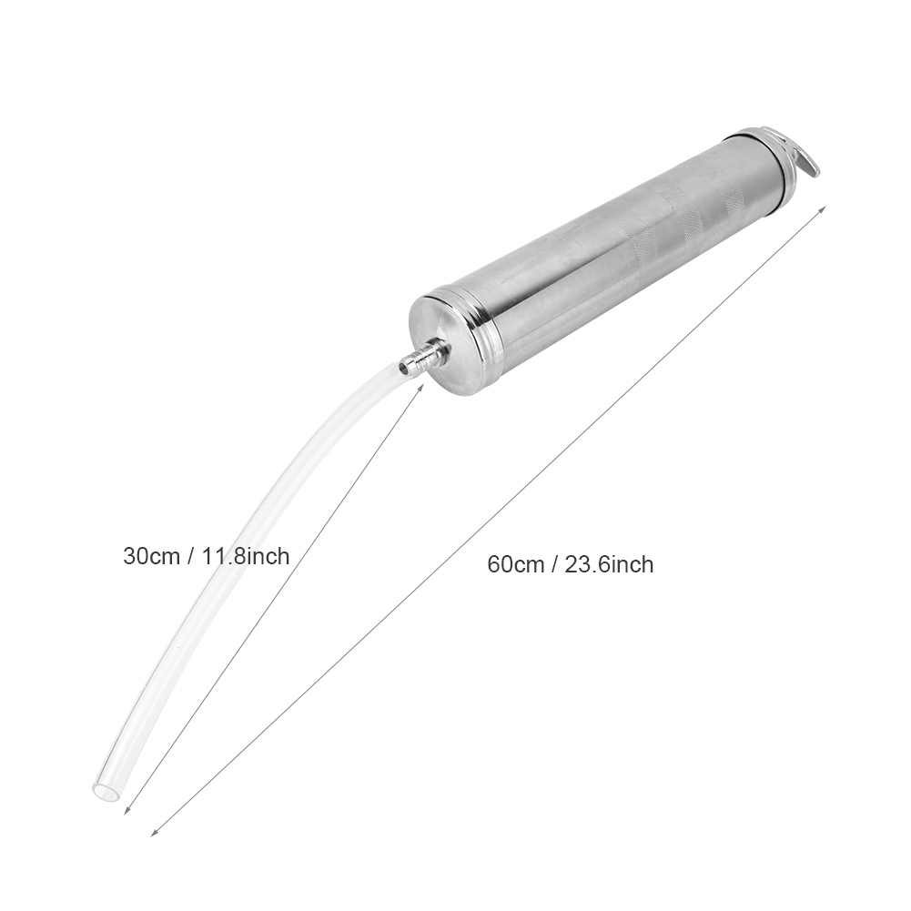 500-cm³-fettpresse, Fettabsauggerät, Fettsaugschlauch