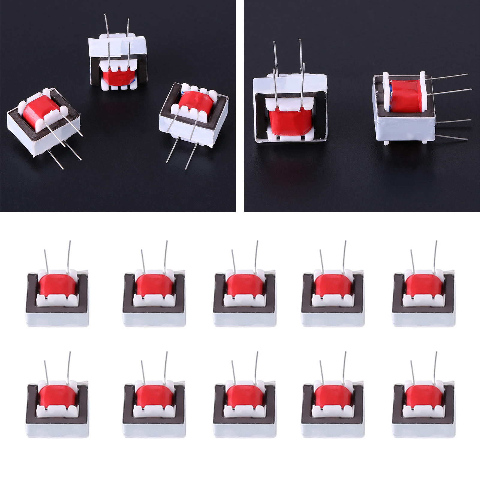 Ei-14 Audio-übertrager, 600:600 Ohm, Übersetzungsverhältnis 1:1, 10 Stück Pro Set.