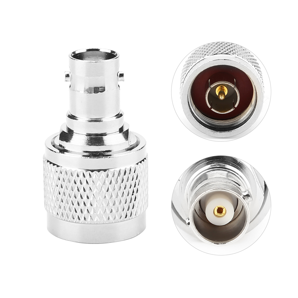 2 Hf-/koaxialadapter – N-stecker Auf Bnc-buchse