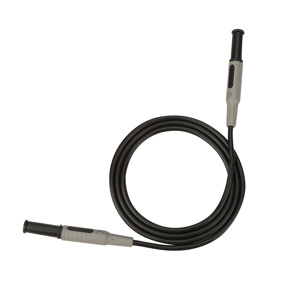 Prüfkabel Für Multimeter P1032, Prüfkabel Mit Spritzgegossenem 4-mm-bananenstecker.