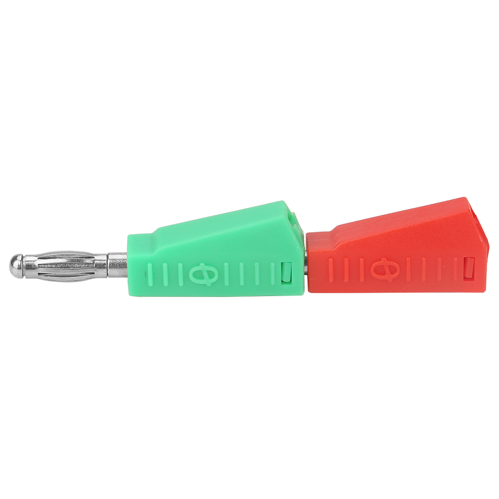P3002 Packung Mit 10 Prüfspitzen Für Stapelbare 4-mm-lautsprecherbananenstecker, Vernickelt