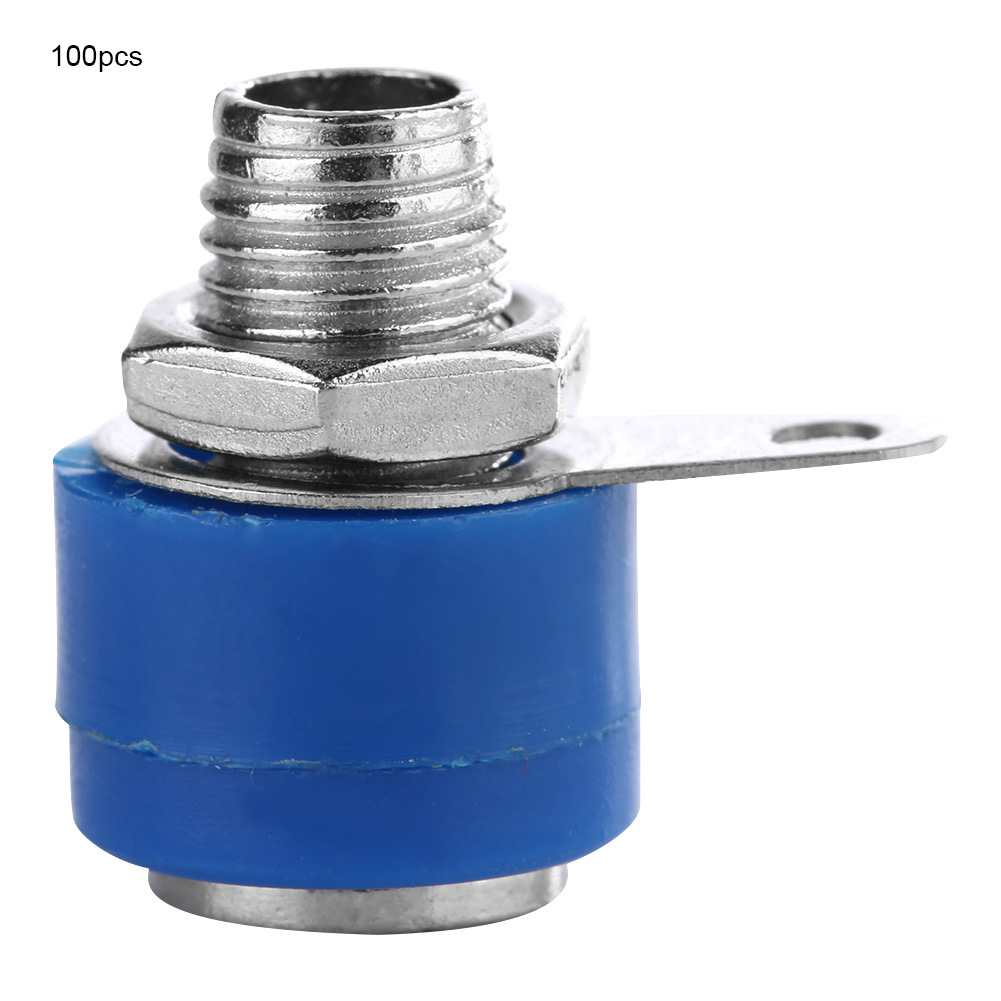 100 Bananenstecker Und 4-mm-bananenbuchsen