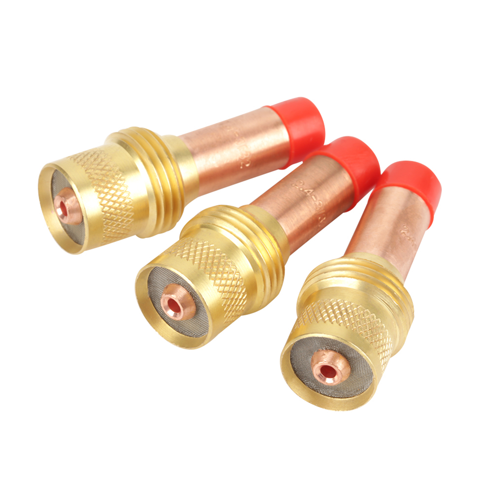 3 Siebführungselemente 45v26 Mit 2,4 Mm Öffnung