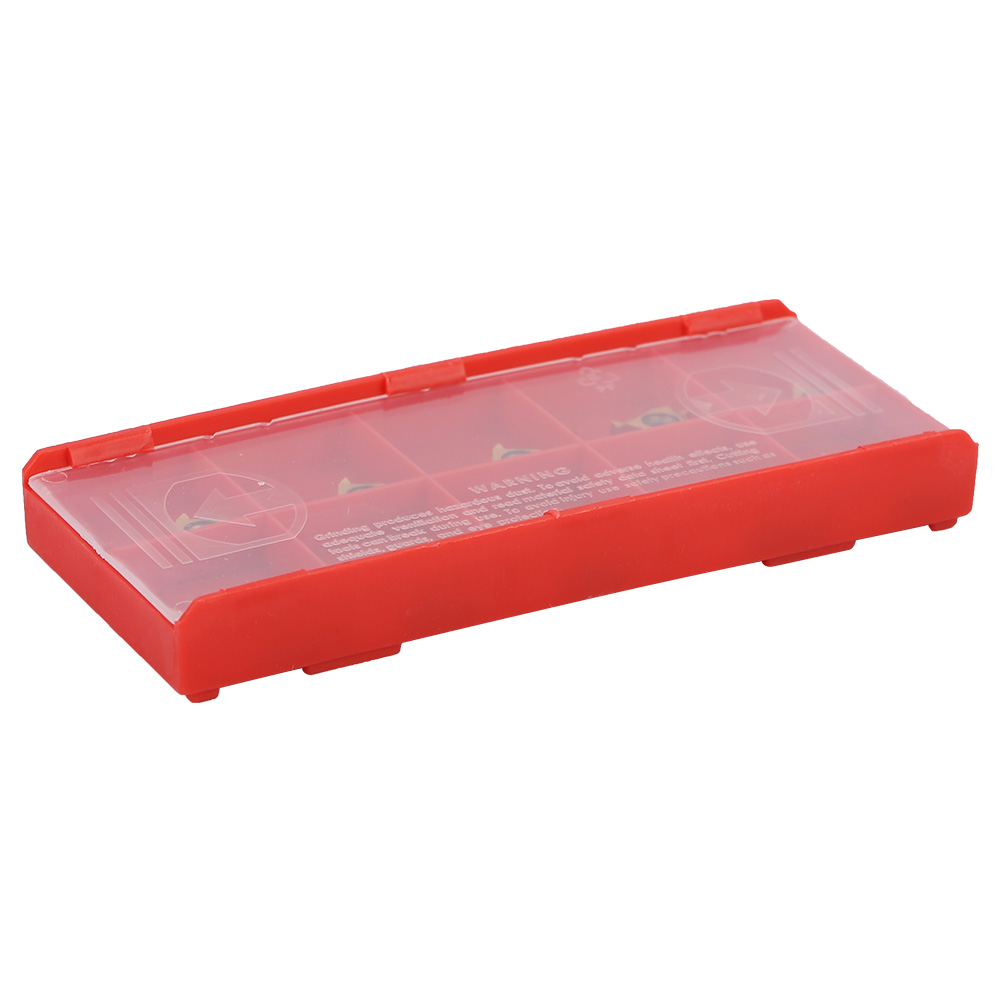 10 Stück 11er A60 (11er 1/4 A60) Cnc-fräseinsätze.