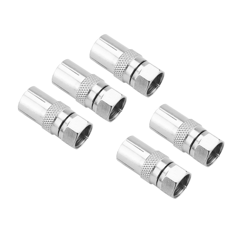 Hf-adapter Für Koaxiale Hf-tv-antenne (5 F-stecker)