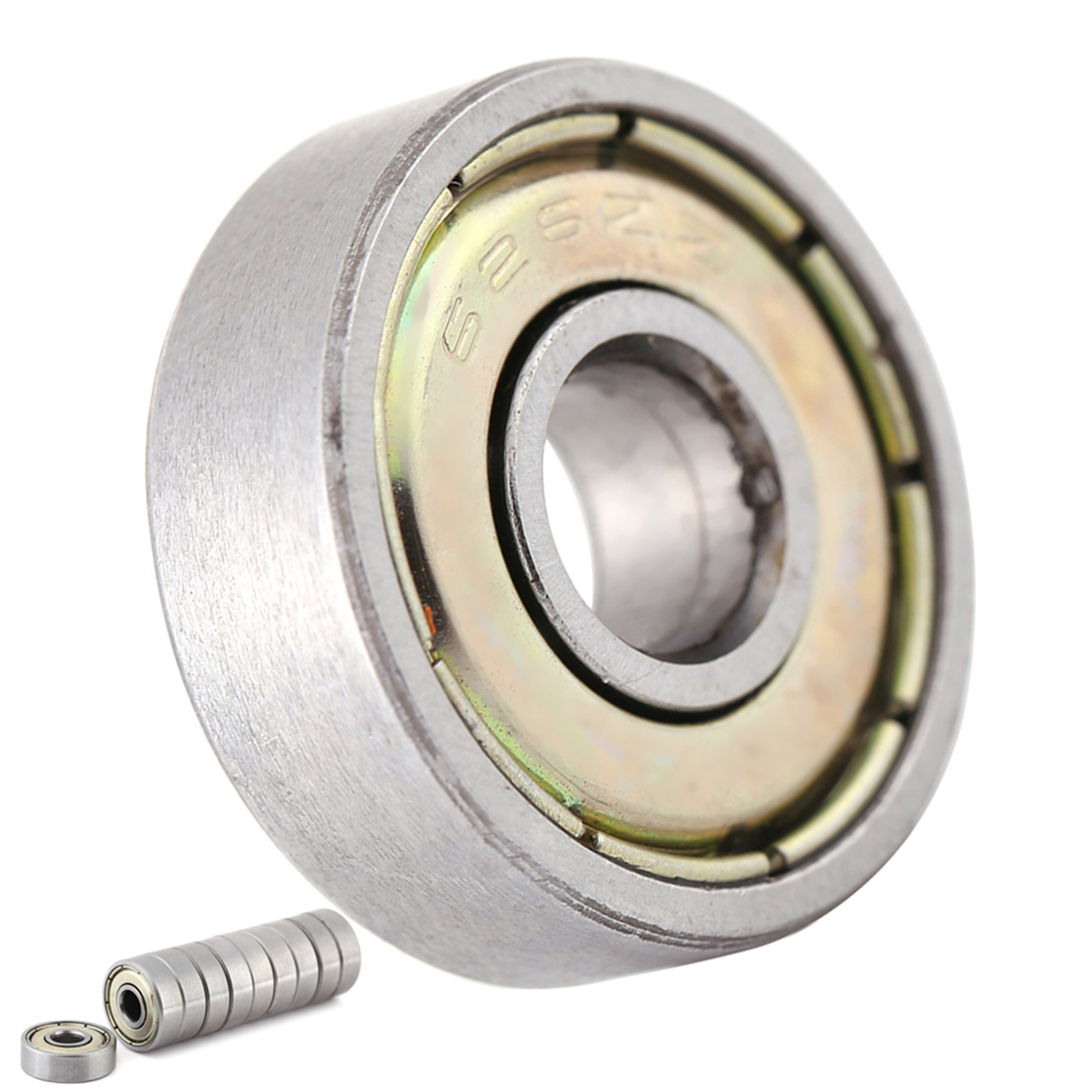 Miniaturlager, Kohlenstoffstahl 626zz, Abmessungen 6196 Mm, 10 Stück Pro Packung.